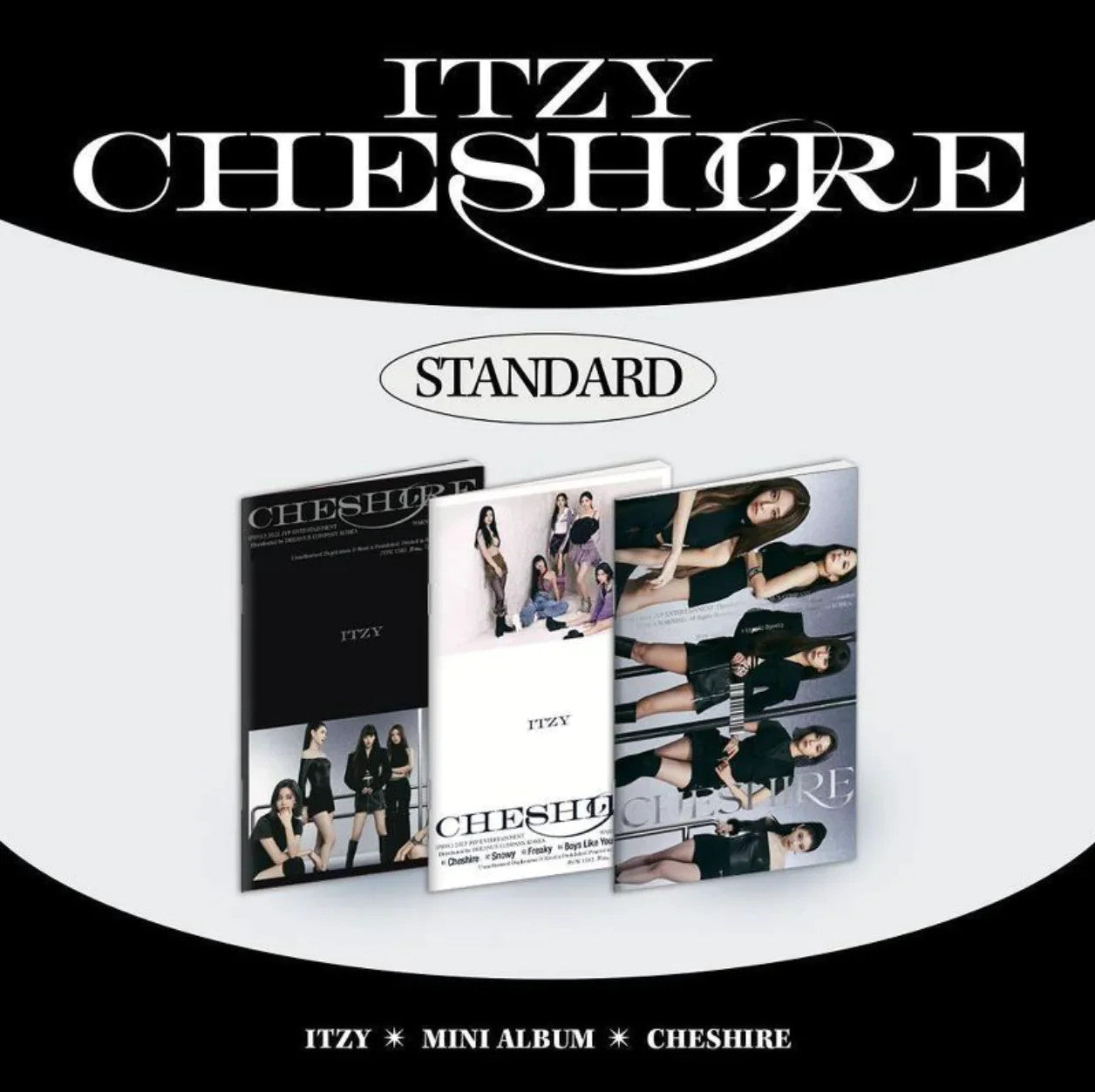 ITZY - [CHESHIRE] Mini Album Standard Edition (RANDOM Version