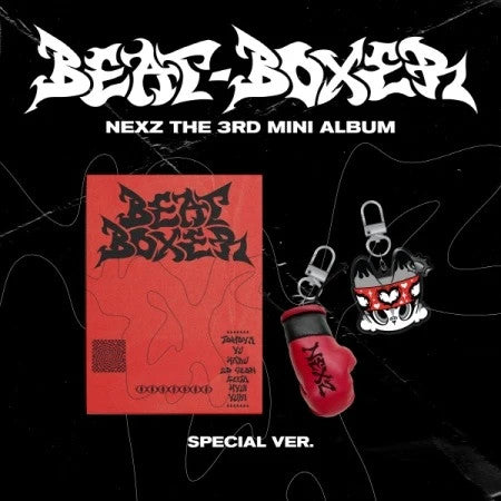 NEXZ - [BEAT-BOXER] 3rd Mini Album