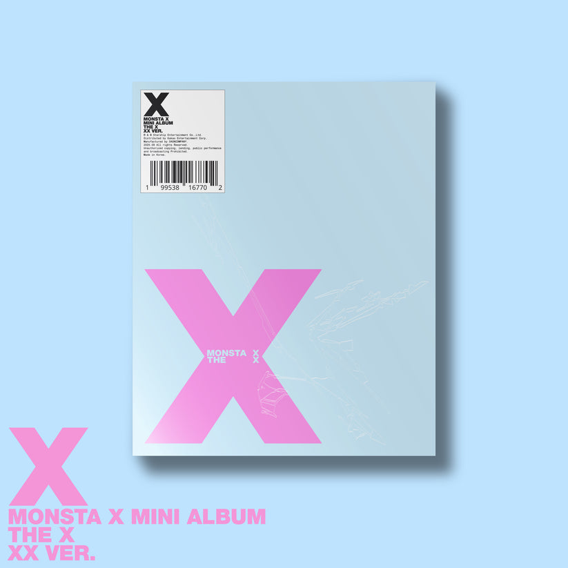 MONSTA X - [THE X] 13th Mini Album