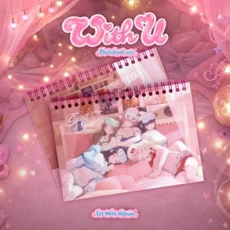 MW:MEU - [WITH U] 1st Mini Album PHOTOBOOK Version