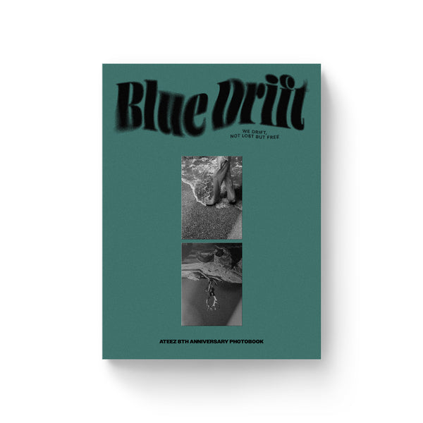 (PRE-ORDER) ATEEZ - [BLUE DRIFT] 8TH ANNIVERSARY PHOTOBOOK