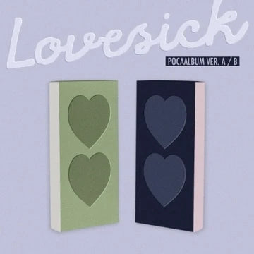(PRE-ORDER) CHAERYEONG (ITZY) - [LOVESICK] 1st Mini Album