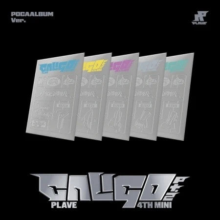 PLAVE - [CALIGO PT.2] 4th Mini Album