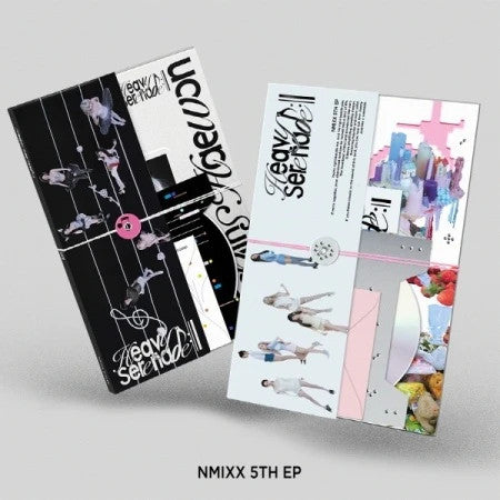 nmixx Heavy Serenade メロディーボックス　アルバム　ジウ PRE-ORDER) NMIXX - [HEAVY SERENADE] – The KPOP Empire