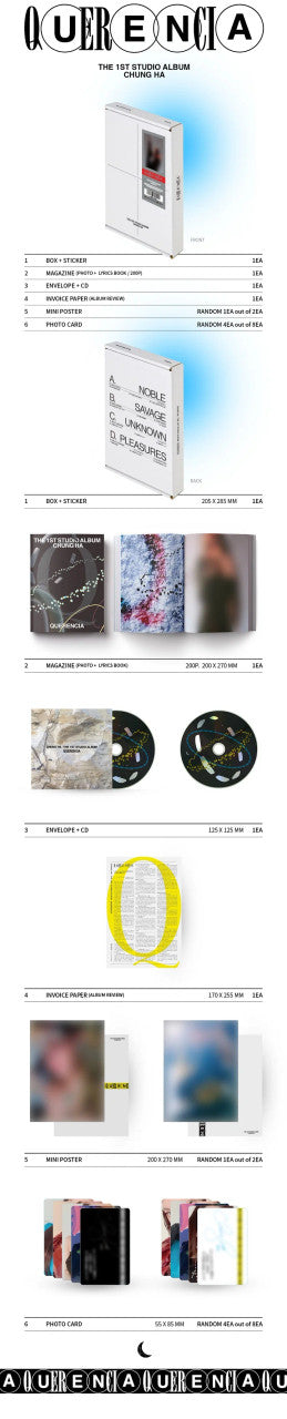 Chungha - [Querencia] 1st Studio Album