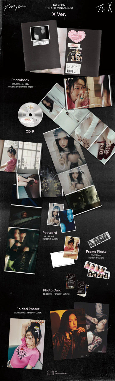 TAEYEON - [To. X] 4th Mini Album