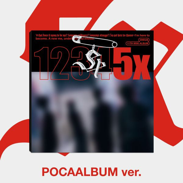 ONEUS - [5x] 11st Mini Album (POCAALBUM Ver.)