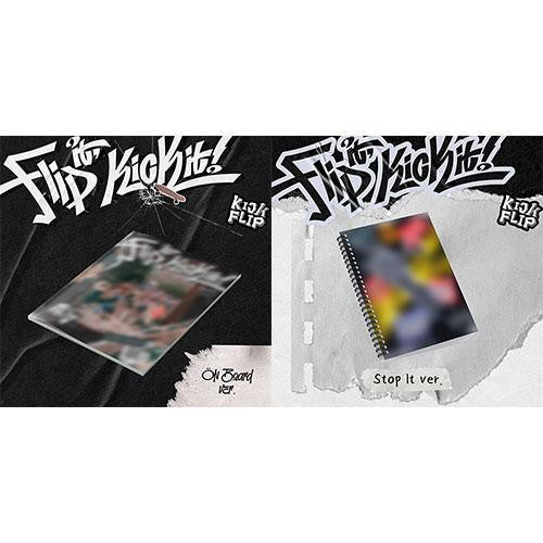 KICK FLIP - [FLIP IT, KICK IT!] 1st Mini Album RANDOM Version