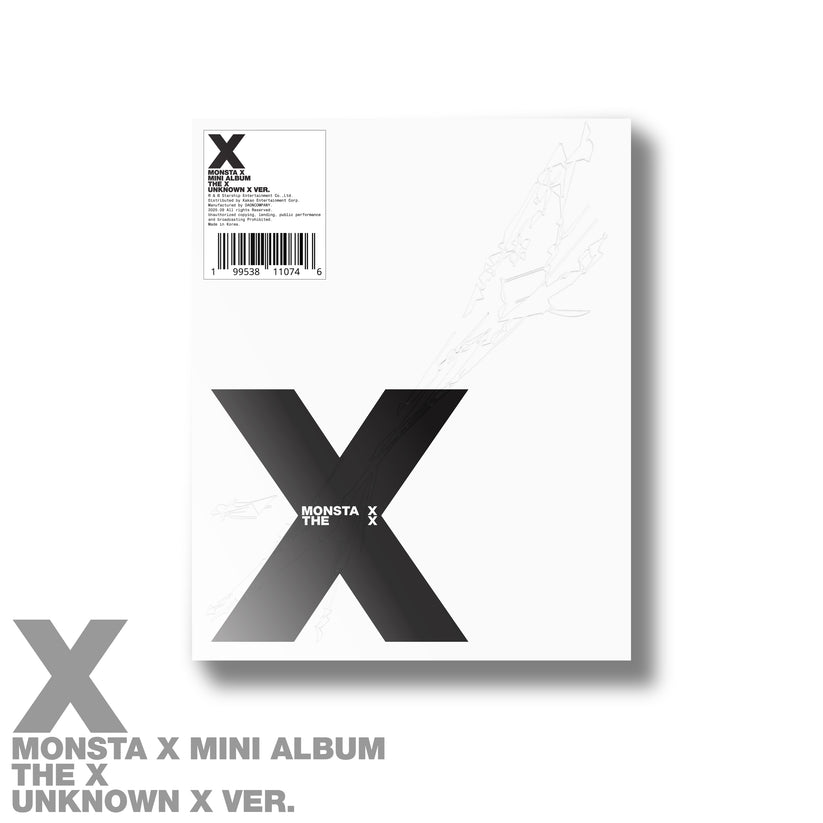 MONSTA X - [THE X] 13th Mini Album