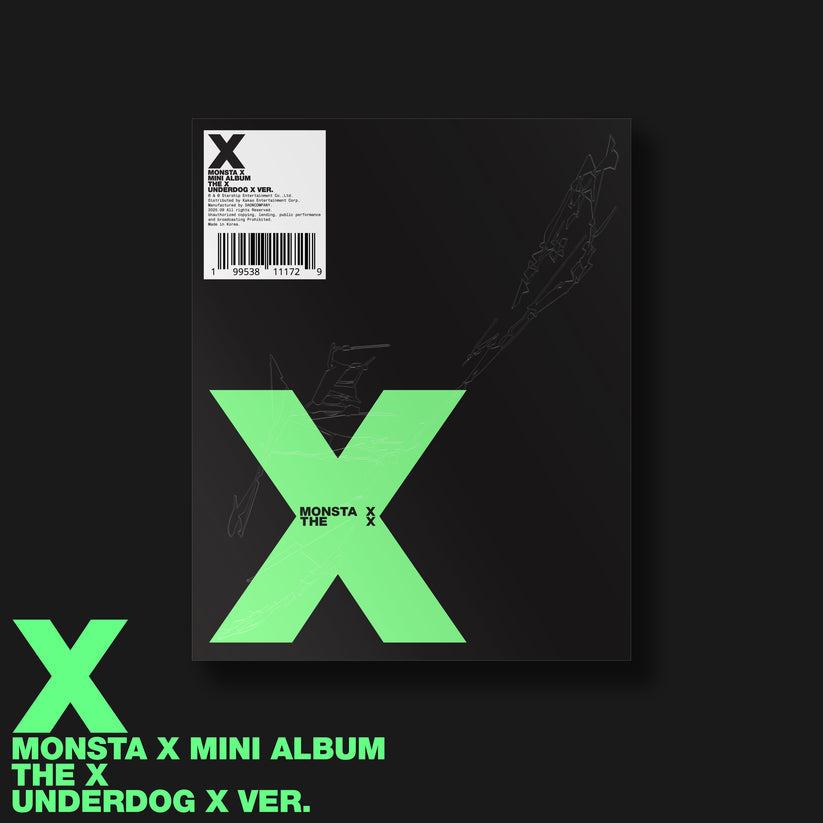 MONSTA X - [THE X] 13th Mini Album