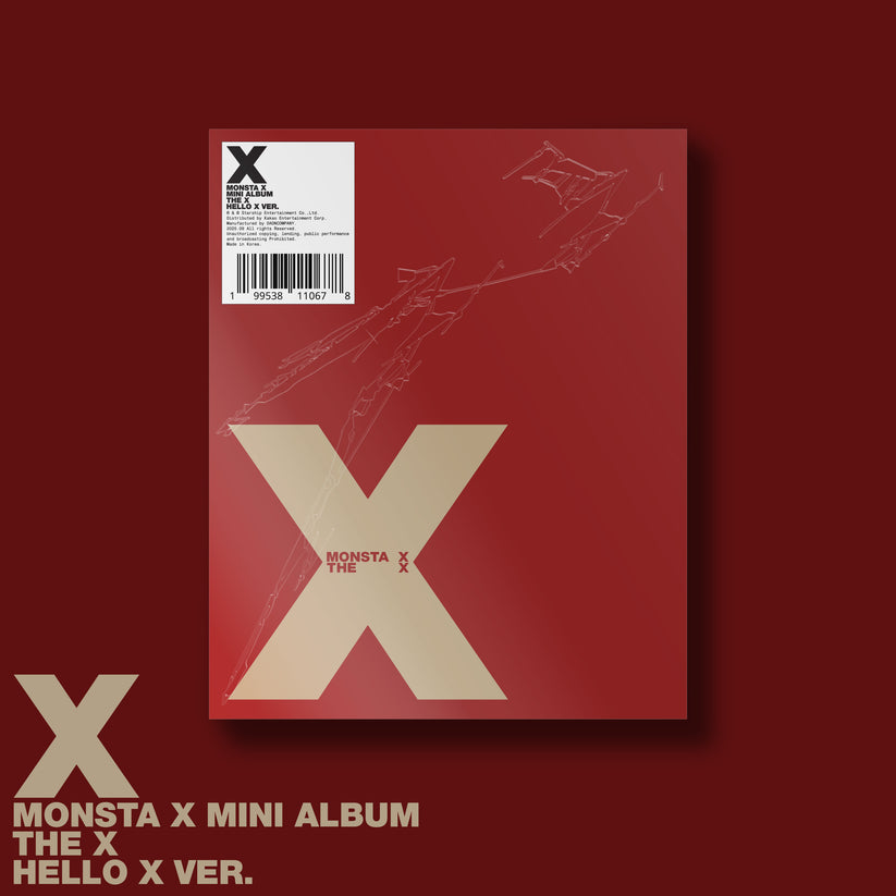 MONSTA X - [THE X] 13th Mini Album