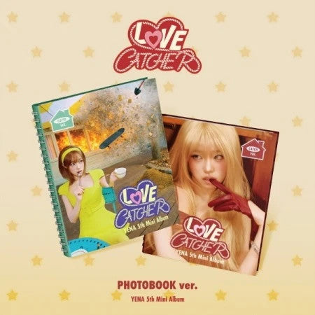 YENA - [LOVE CATCHER] 5th Mini Album
