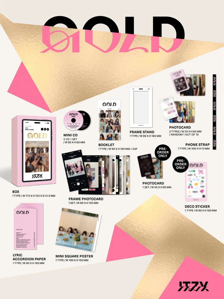 ITZY - [GOLD]