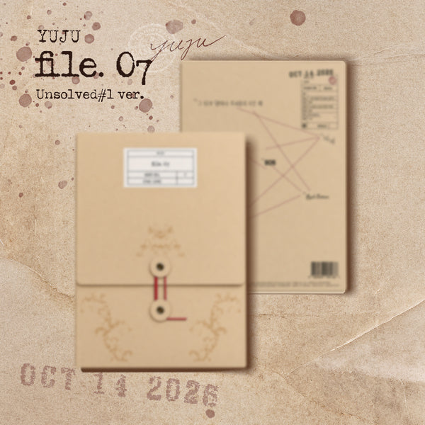 (PRE-ORDER) YUJU (GFRIEND) - [FILE. 07] 4th Mini Album