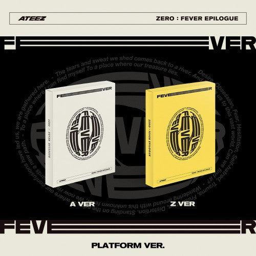 ATEEZ - [ZERO: FEVER - EPILOGUE] (Platform Ver.)