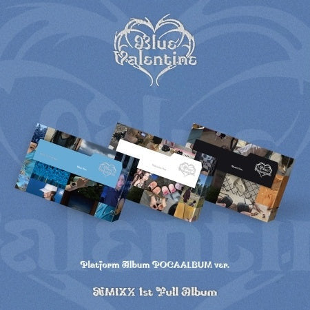 NMIXX - [BLUE VALENTINE] 1st Full Album