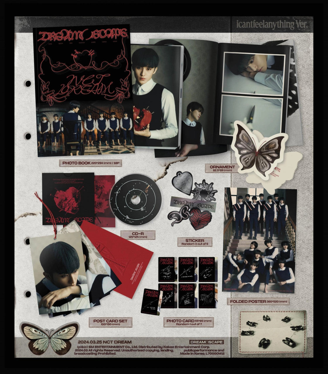 NCT DREAM - [DREAM( )SCAPE] PHOTOBOOK