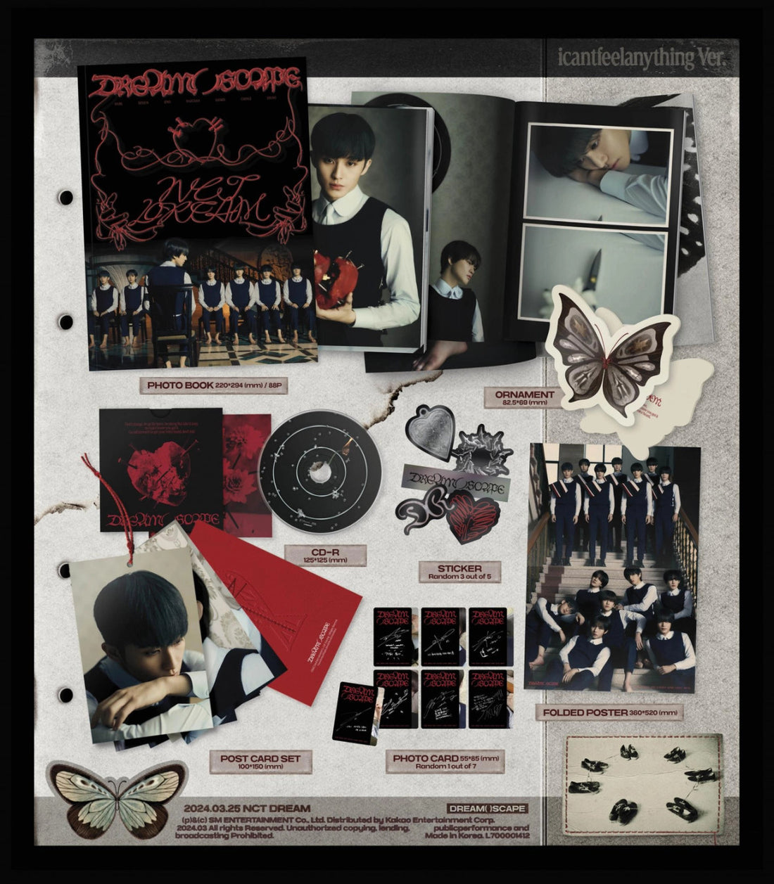 NCT DREAM - [DREAM( )SCAPE] PHOTOBOOK