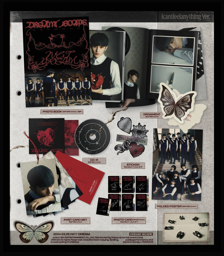 NCT DREAM - [DREAM( )SCAPE] PHOTOBOOK