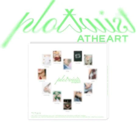 ATHEART - [PLOT TWIST] 1st EP Album