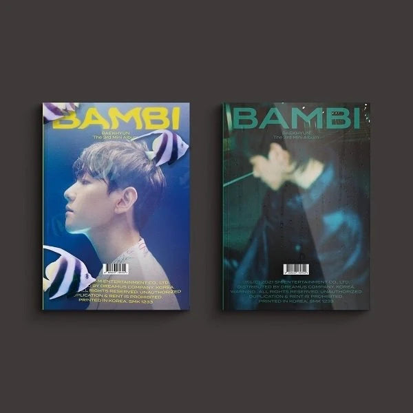 BAEKHYUN - [BAMBI] 3rd Mini Album