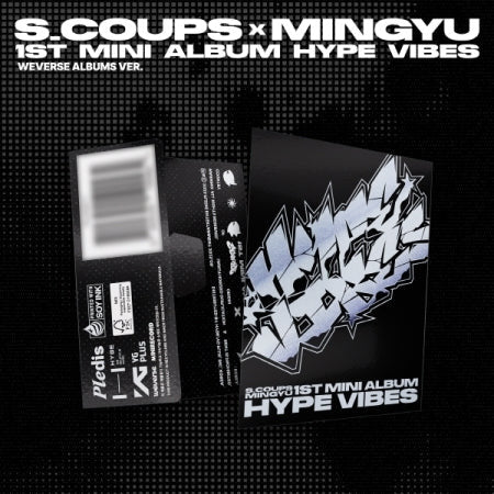 S.COUPS X MINGYU (SEVENTEEN) - [HYPE VIBES] 1st Mini Album