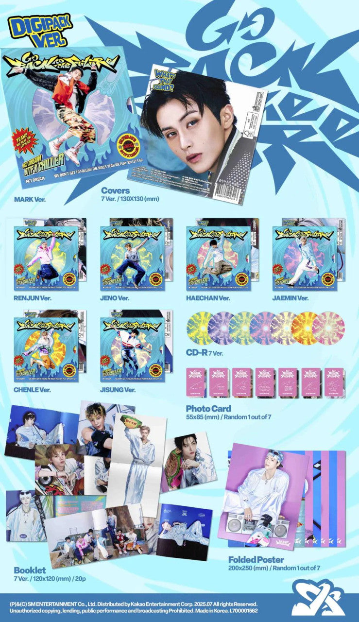 NCT DREAM - [GO BACK TO THE FUTURE] 5th Album