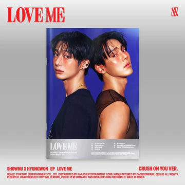 love me album image 