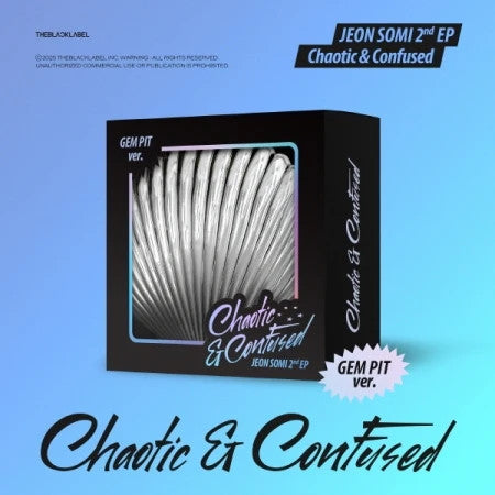 JEON SOMI - [CHAOTIC & CONFUSED] 2nd EP Album RANDOM Version