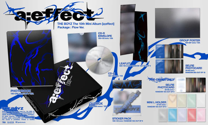 THE BOYZ - [A;EFFECT] 10th Mini Album