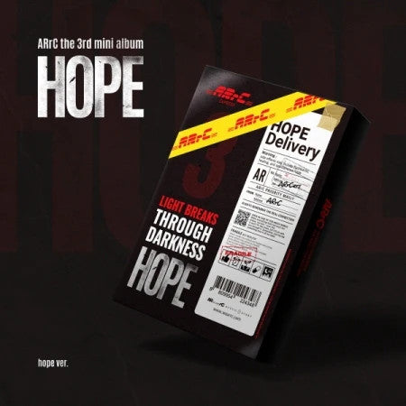 ARrC - [HOPE] 3rd Mini Album