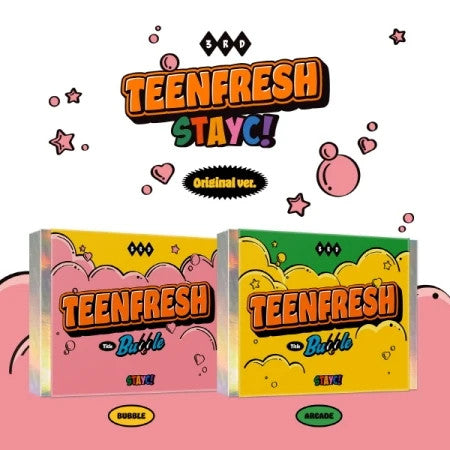 STAYC - [TEENFRESH] 3rd Mini Album RANDOM Version