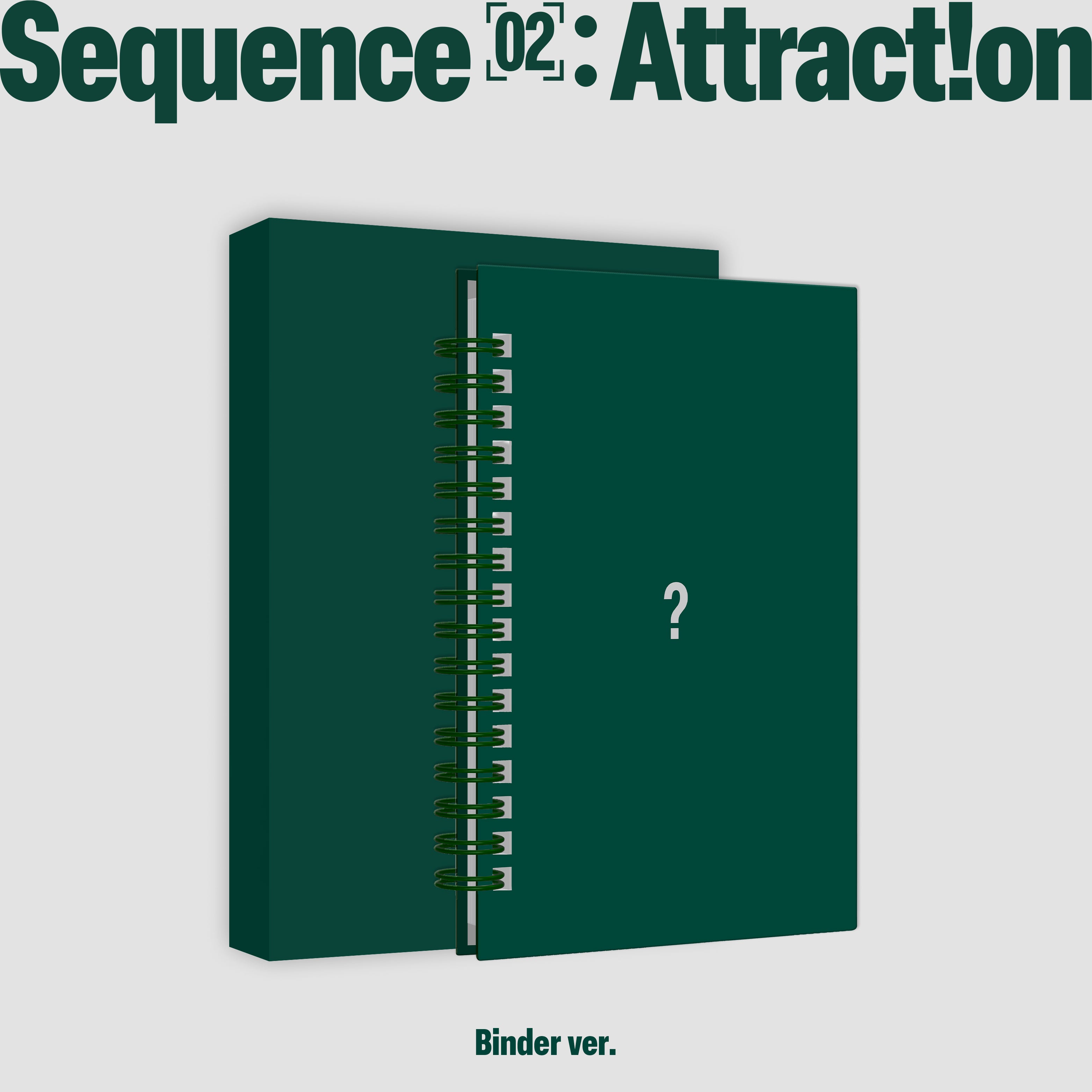 (PRE-ORDER) AND2BLE - [SEQUENCE 02: ATTRACTION] 2nd Mini Album