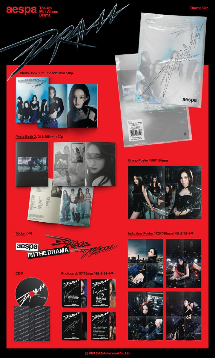 aespa - [Drama] 4th Mini Album