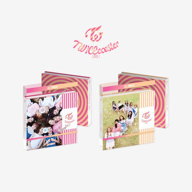 TWICE - [TWICECOASTER:LANE 1] 3rd Mini Album