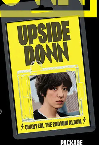 CHANYEOL - [Upside Down] 2nd Mini Album SMINI VERSION