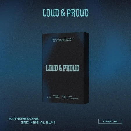 AMPERS&ONE - [LOUD & PROUD] 3rd Mini Album