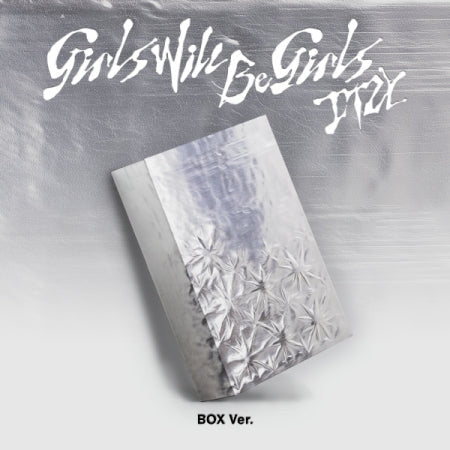 ITZY - [GIRLS WILL BE GIRLS] BOX Version