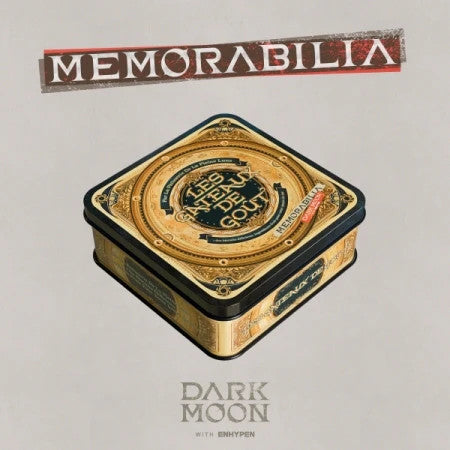 ENHYPEN - [MEMORABILIA] DARK MOON (MOON Version)