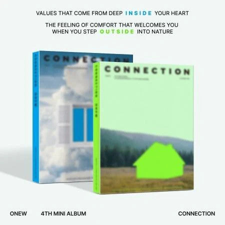 ONEW - [CONNECTION] 4th Mini Album PHOTOBOOK Version