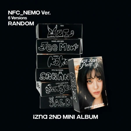 izna - [NOT JUST PRETTY] 2nd Mini Album