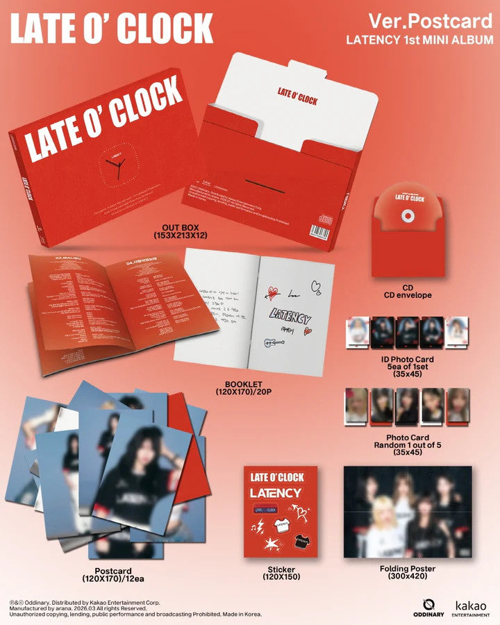 LATENCY - [LATE O' CLOCK]