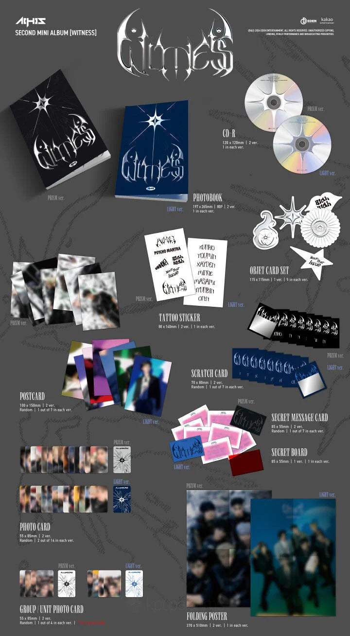 ALL(H)OURS - [WITNESS] 2nd Mini Album