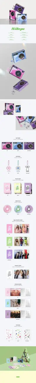 ILLIT - [I'LL LIKE YOU] 2nd Mini Album GLLIT VERSION