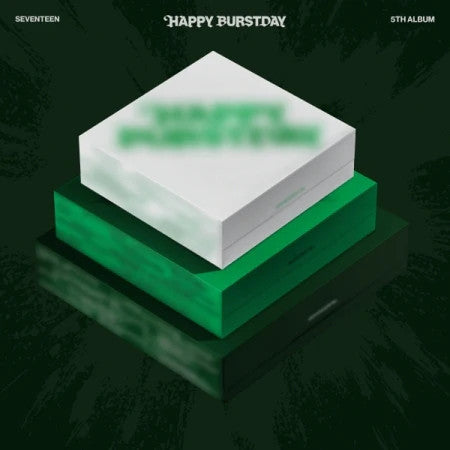SEVENTEEN - [HAPPY BURSTDAY] 5th Album RANDOM Version