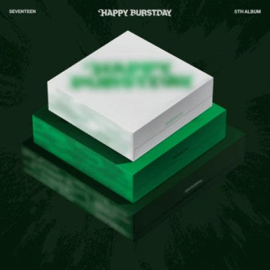 SEVENTEEN - [HAPPY BURSTDAY] 5th Album RANDOM Version
