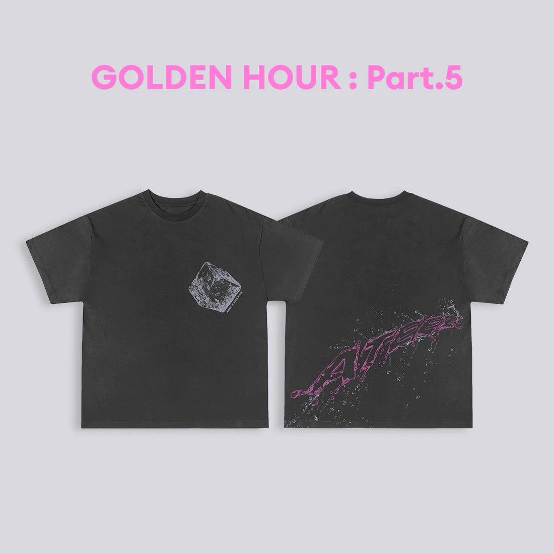 ATEEZ - [GOLDEN HOUR: PT. 5] (Pigment T-shirt ver.)