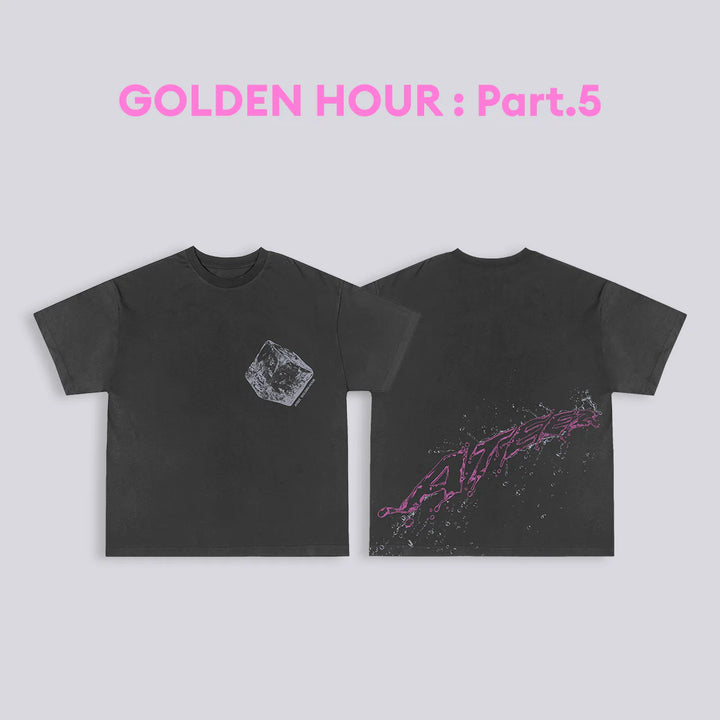 ATEEZ - [GOLDEN HOUR: PT. 5] (Pigment T-shirt ver.)