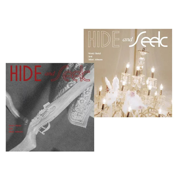 WEKI MEKI - [Hide And Seek] 3rd Mini Album