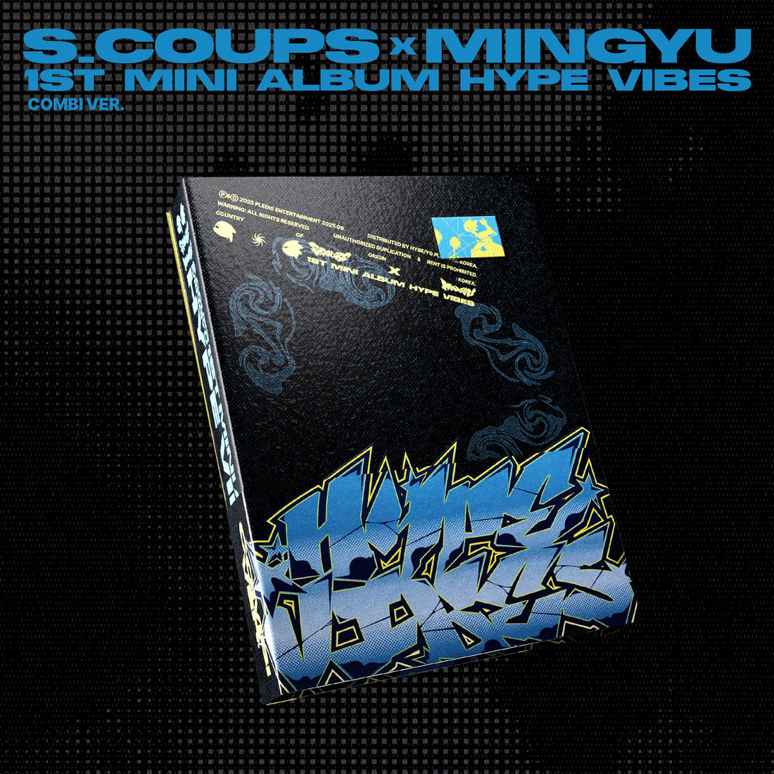 S.COUPS X MINGYU (SEVENTEEN) - [HYPE VIBES] 1st Mini Album
